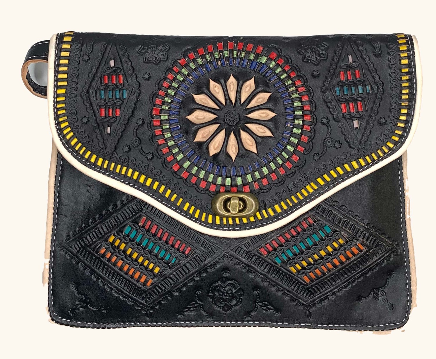 Moroccan Purse-Black BKMP1900