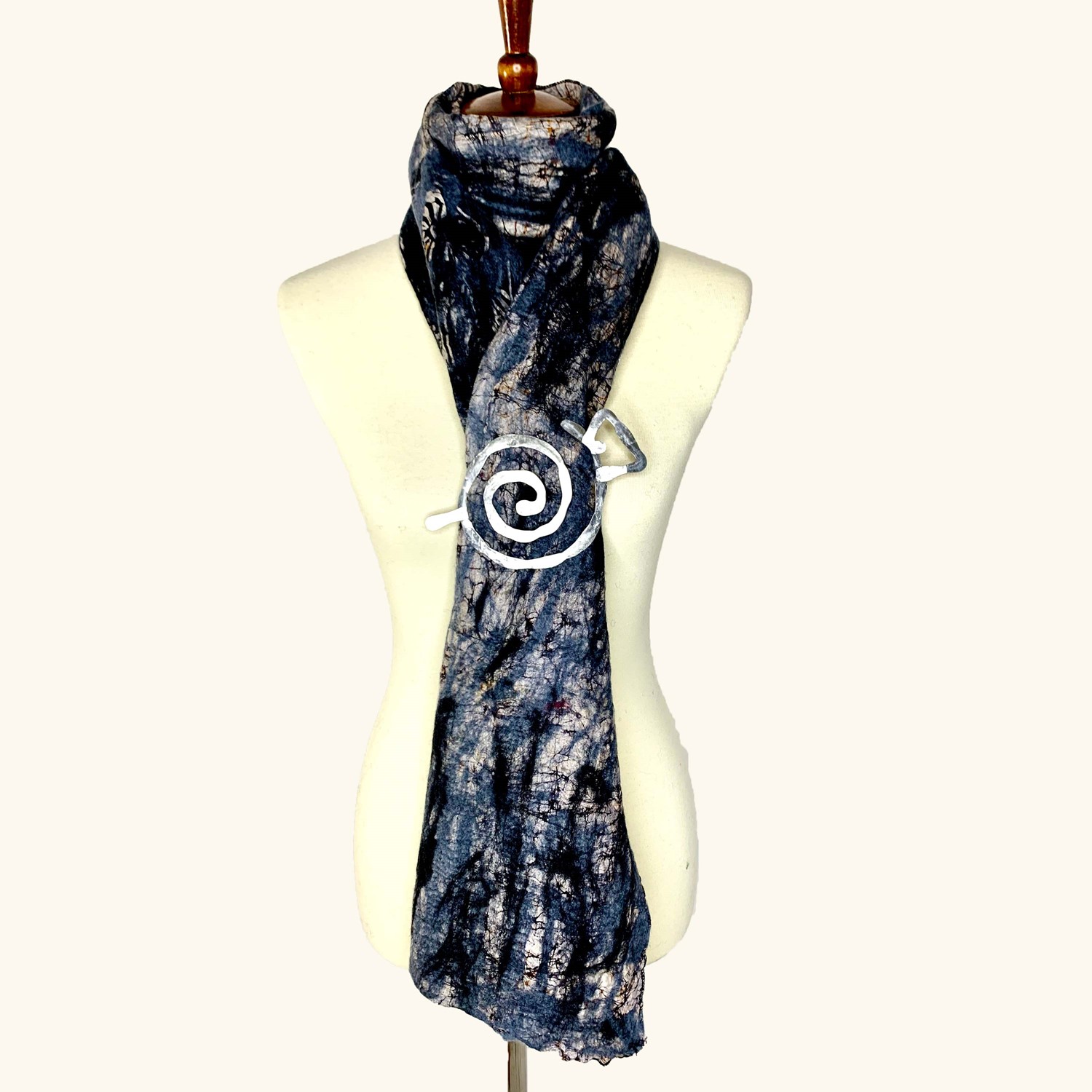 Scarf Pin-Spiral SPINC