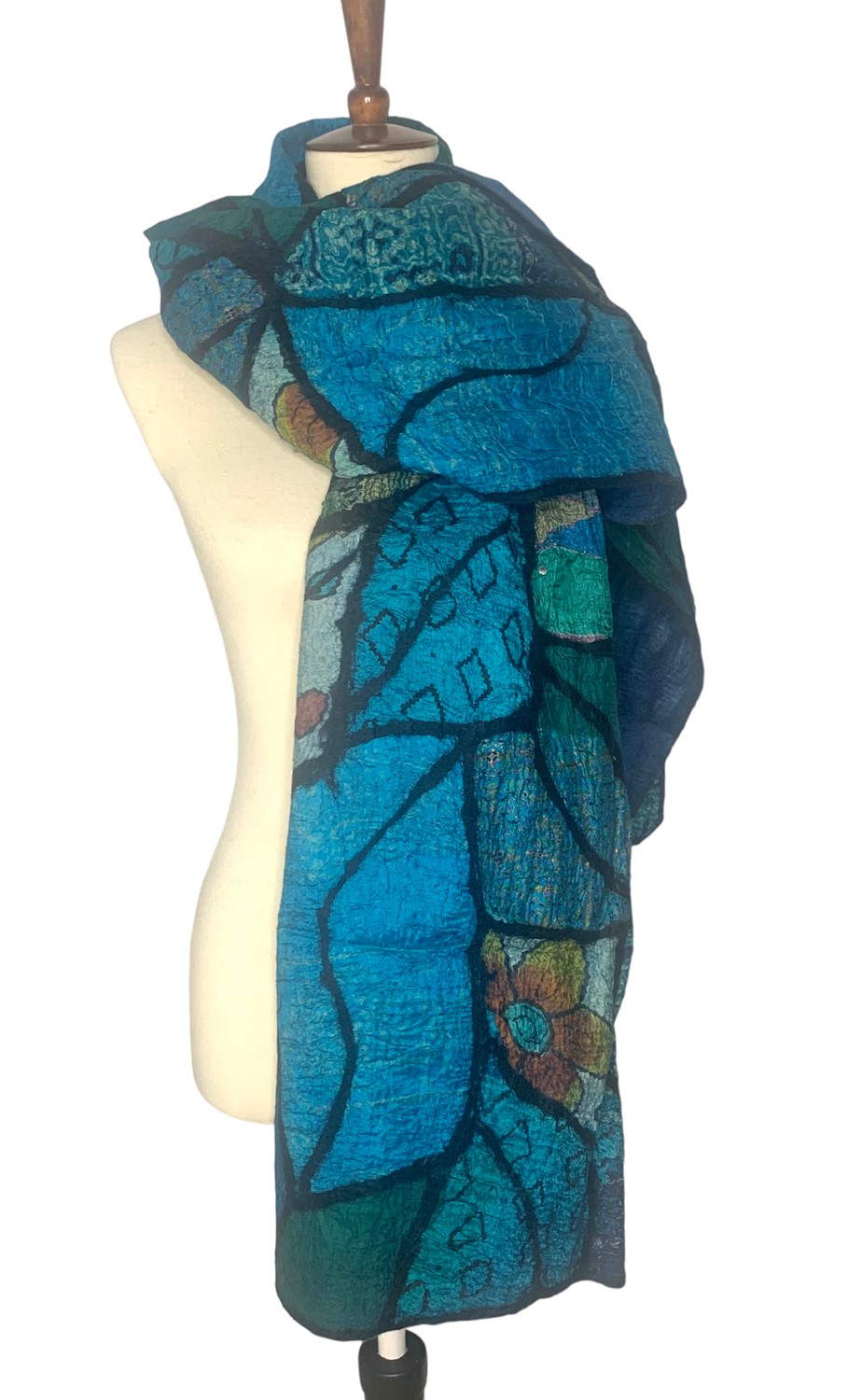 Sari Patchwork - Blue SSPB2024