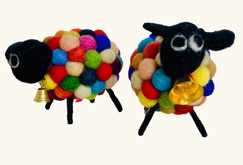 Bah Ball Sheep-Multi SHEEPMC