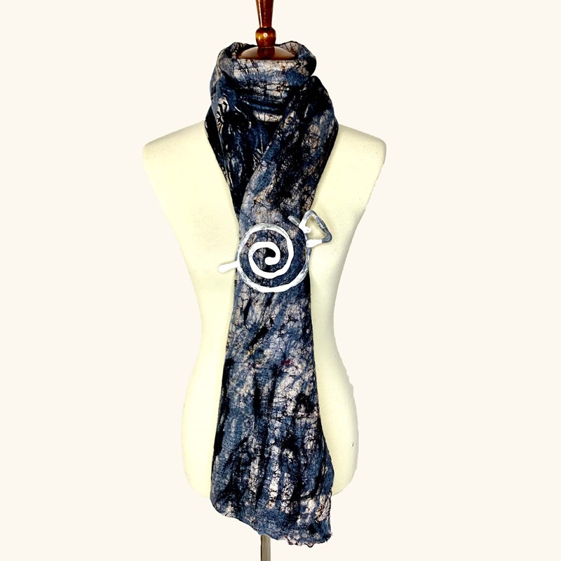Scarf Pin-Spiral SPINC
