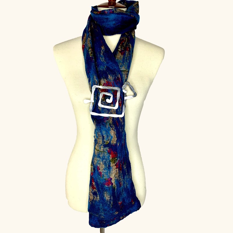 Scarf Pin-Square SPINQ