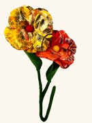 Interfelted Flowers IFF2000 View 2