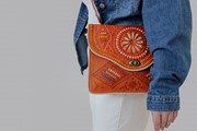 Moroccan Purse-Orange ORMP1900 View 2