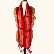 Sari Collage-Red SSNR1240 View 3