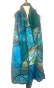 Sari Patchwork - Blue SSPB2024 View 3