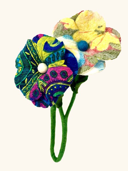 Interfelted Flowers IFF2000