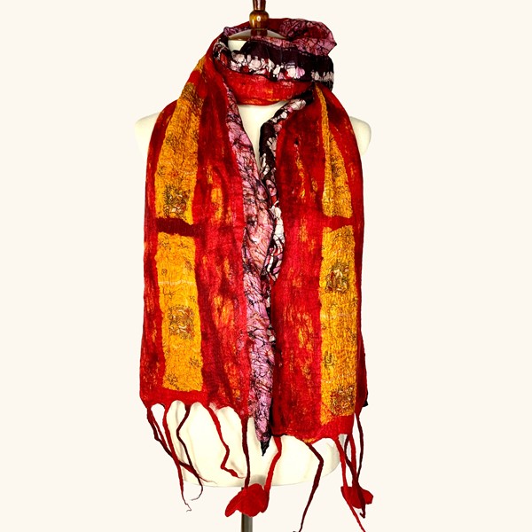 Sari Collage-Red SSNR1240