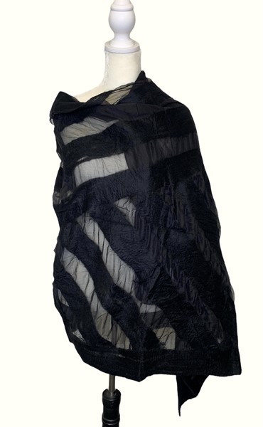 Spring Wrap-Black WSWBL2022